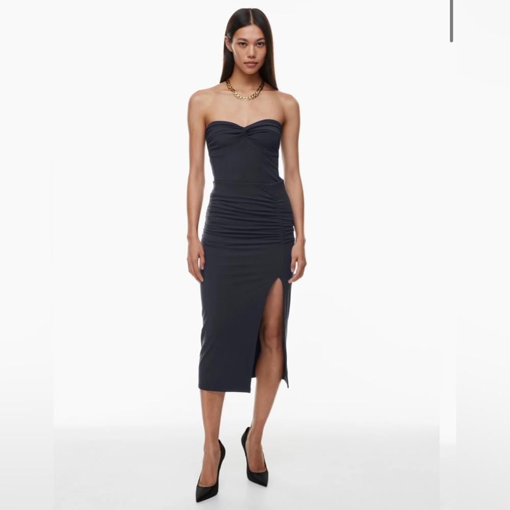 Size M | Wilfred Free midi slit skirt